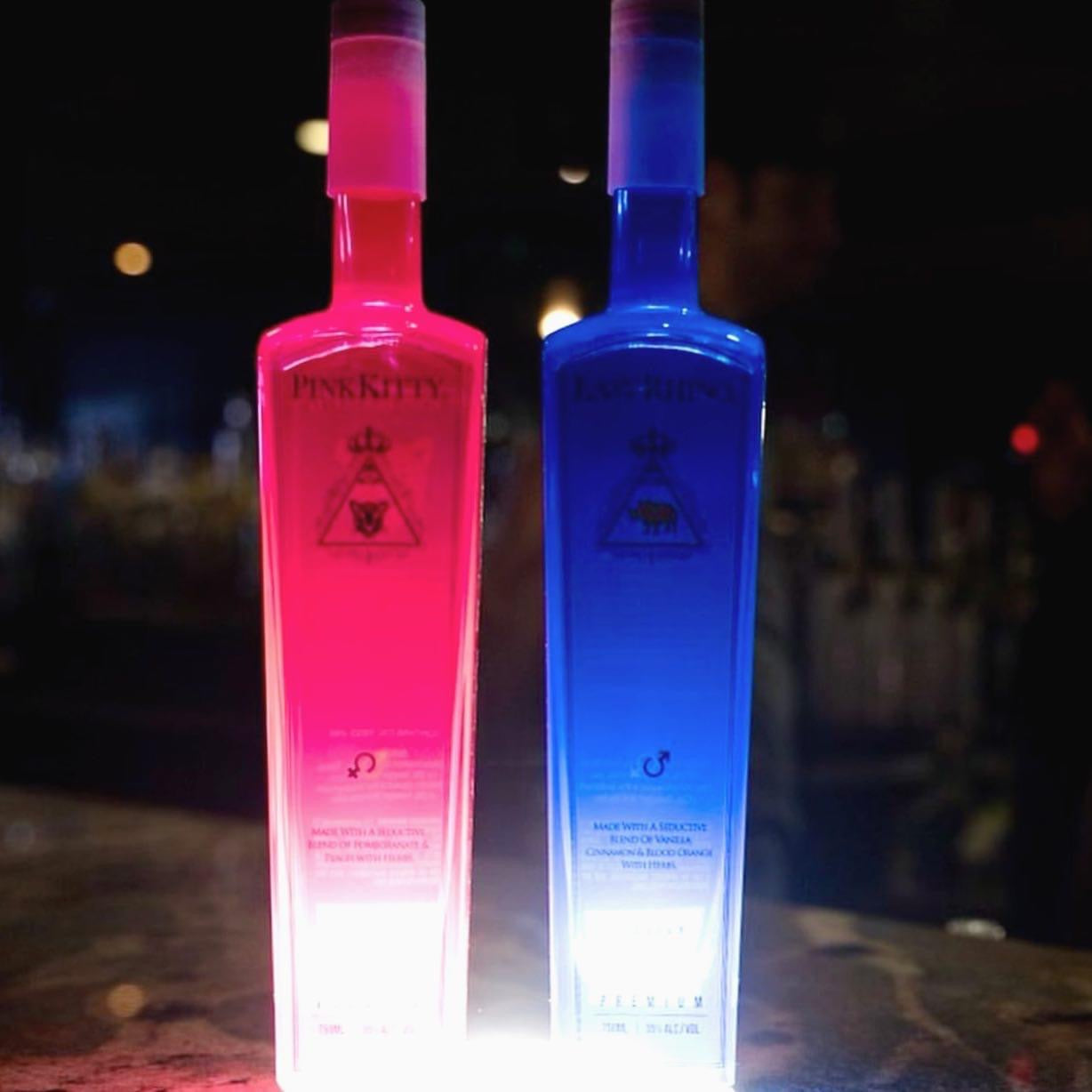 Introducing PinkKitty and EasyRhino Liqueurs: Seduction Meets Adaptogens