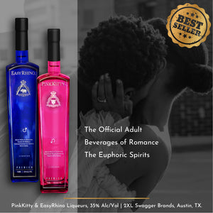 Introducing PinkKitty and EasyRhino Liqueurs: A Fusion of Intensity and Euphoria