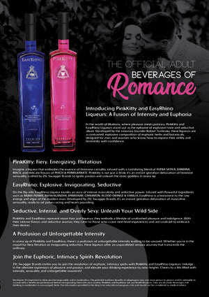 Get Ready for the Ultimate Drinking Experience with PinkKitty and EasyRhino Liqueur!