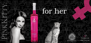 Be a QUEEN Every Time You Indulge with PinkKitty Liqueur by 2XL Swagger Brands