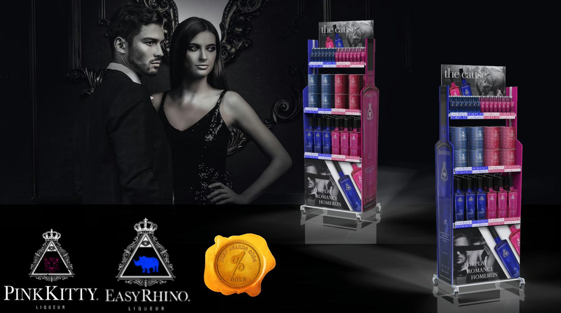 PinkKitty and EasyRhino: Award-Winning Liqueurs That Transform Ordinary Nights Into Extraordinary Experiences