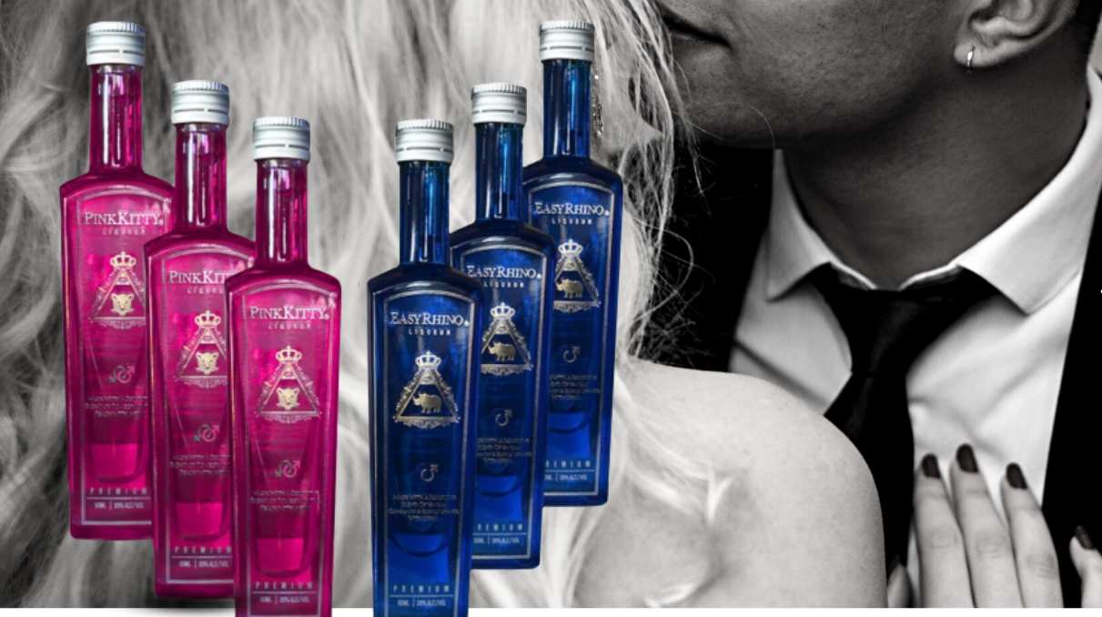 PinkKitty and EasyRhino by 2XL Swagger Brands. Elevate the Experience. Ignite the Romance.