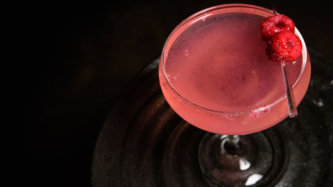 Cocktails and Pink Vodka