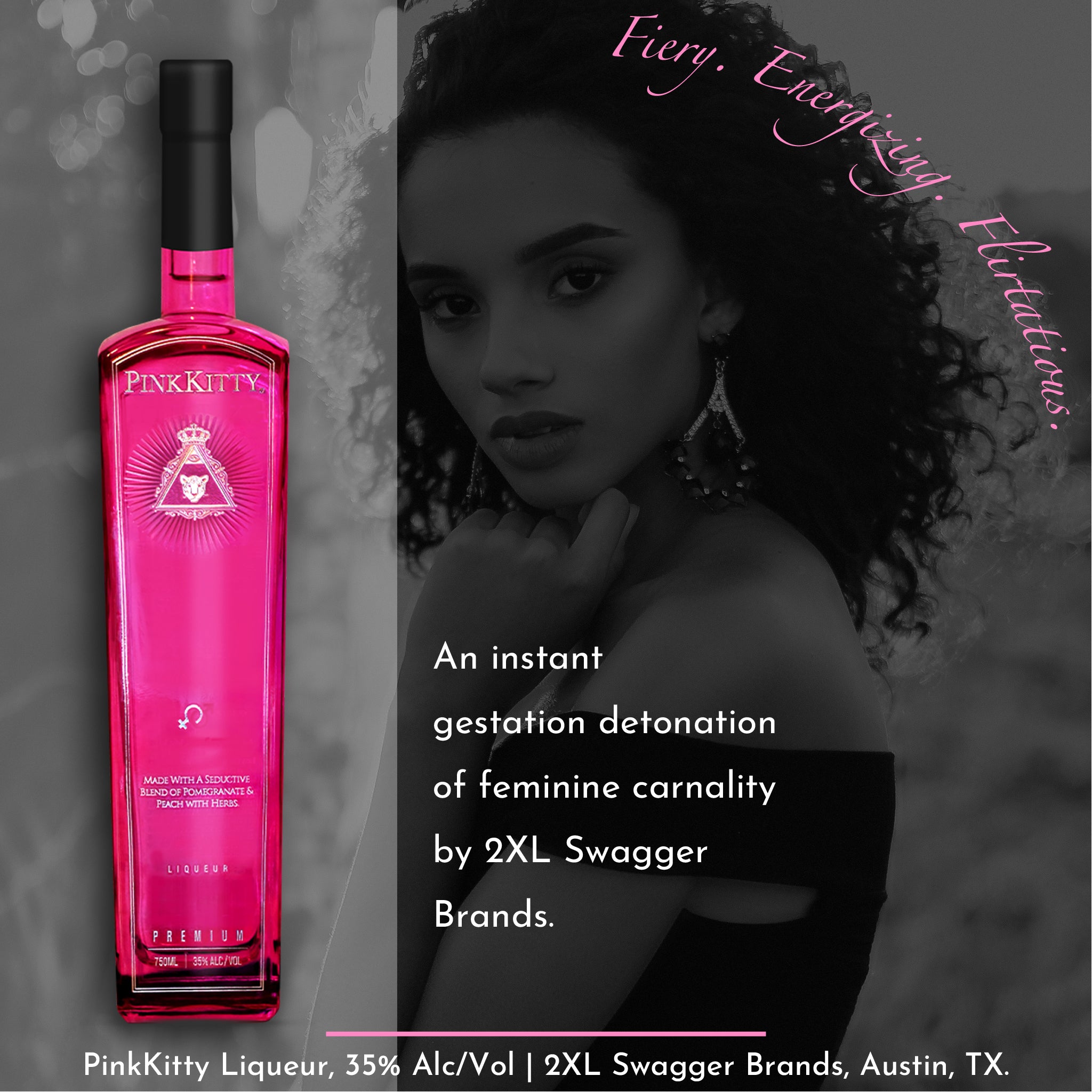 How to Be a Lady in the Streets and a Freak in the Sheets with 2XL Swagger Brand's PinkKitty Liqueur