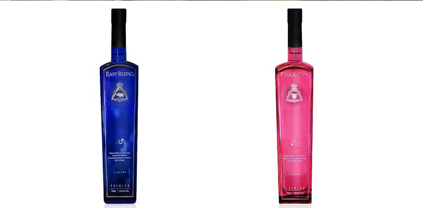 His & Hers: A Dive into the World of PinkKitty Liqueur and EasyRhino's Potent Elixirs