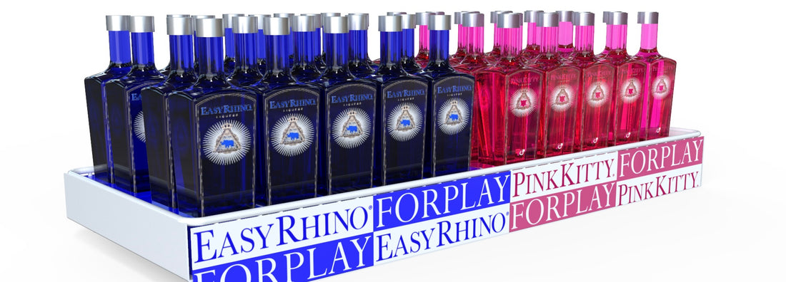 Stepping Up Your Drinking Game with 2XL Swagger Brands: PinkKitty and EasyRhino Liqueurs