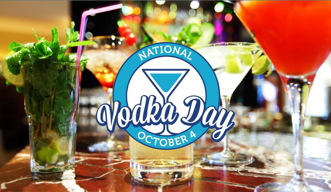 Celebrate National Vodka Day with PinkKitty and EasyRhino