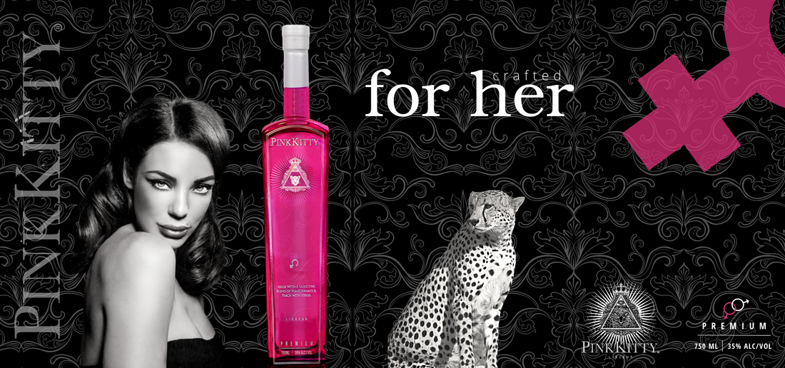 Unleash the Wild Side with PinkKitty Liqueur: A Feast for the Senses