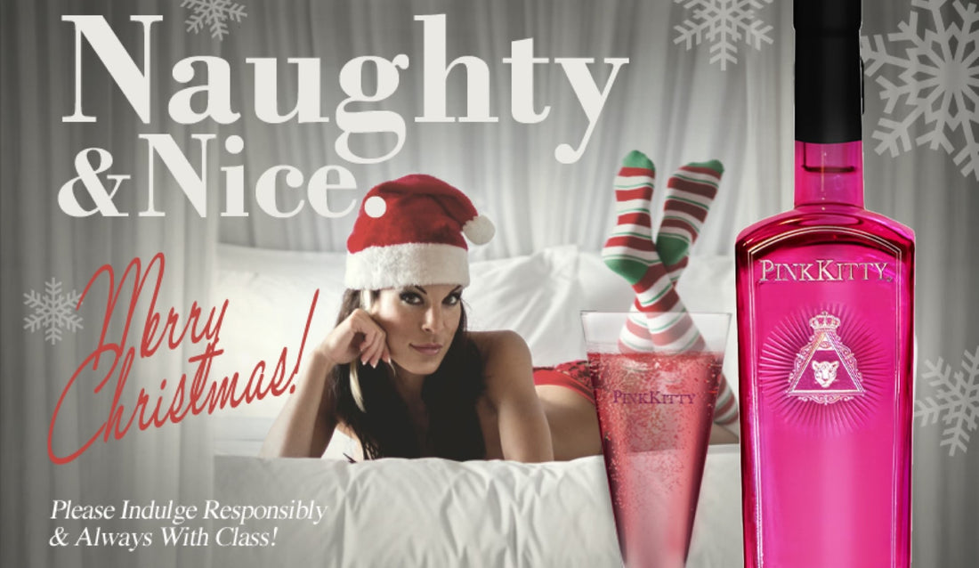 Spicing Up Your Christmas Eve with PinkKitty Liqueur and EasyRhino Liqueur: Naughty and Nice Cocktail Recipes